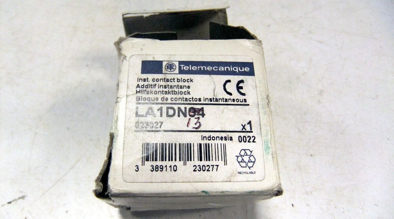 Telemecanique Contact Block LA1DN13