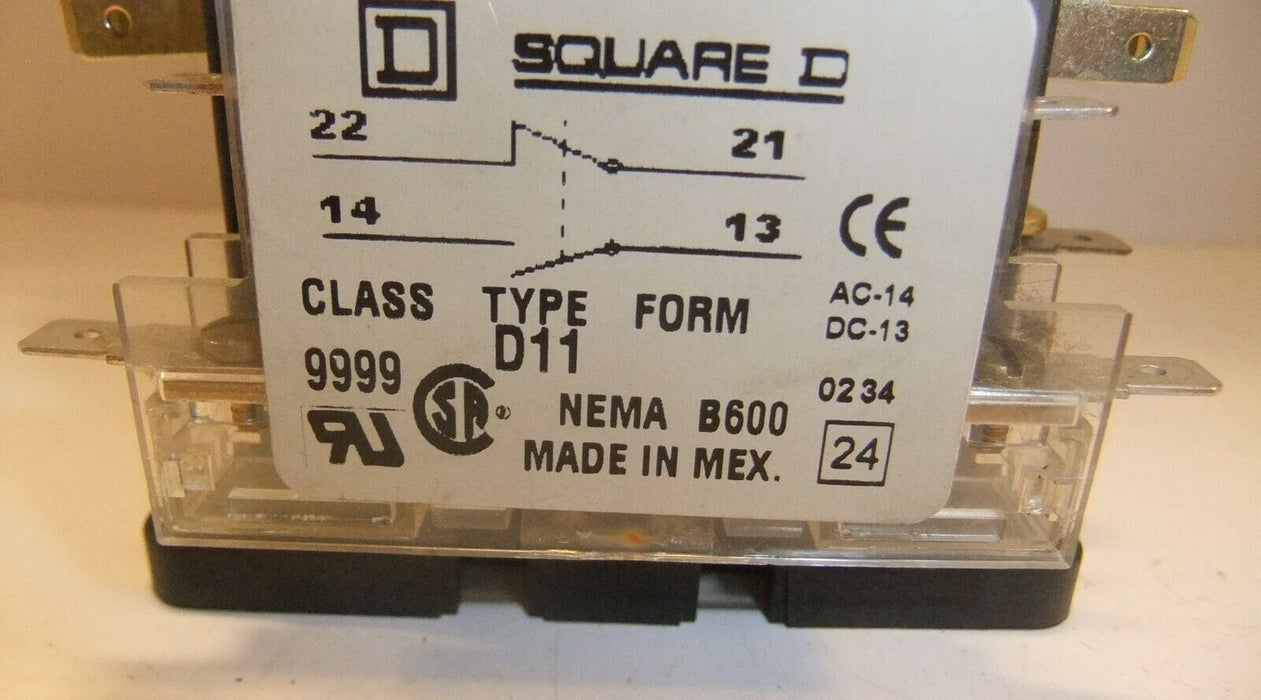 Square D Contactor 120V 8910 DPA 33
