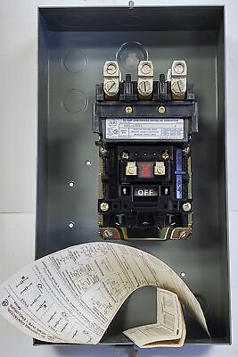 Allen-Bradley 500L-CAD93 600 V 60 A AC Lighting Contactor in NEMA 1 Enclosure