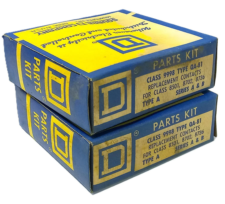 Square D 9998-QA-81 3-Pole Contact Kit for Relay