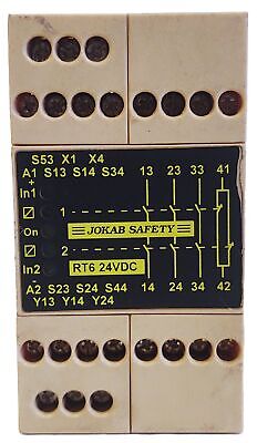 Jokab Safety RT6-24VDC Safety Relay