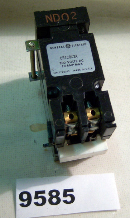 GE Relay Adder Block 300V 10A Cr120X2A
