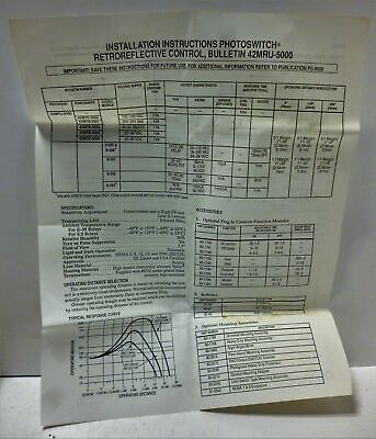Allen-Bradley 42MTB-5000 Photoswitch Terminal Base