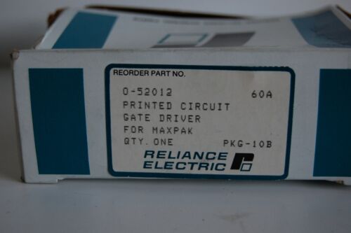 Reliance Gate Driver 0-52012