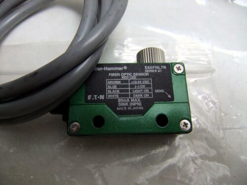 Cutler-Hammer Photoelectric FO Sensor E65FNL7R