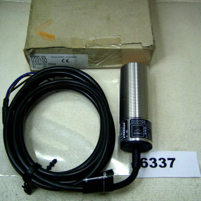 IFM Efector Proximity Sensor DI100 DIA3010-ZROW 10mm 20-250 VAC