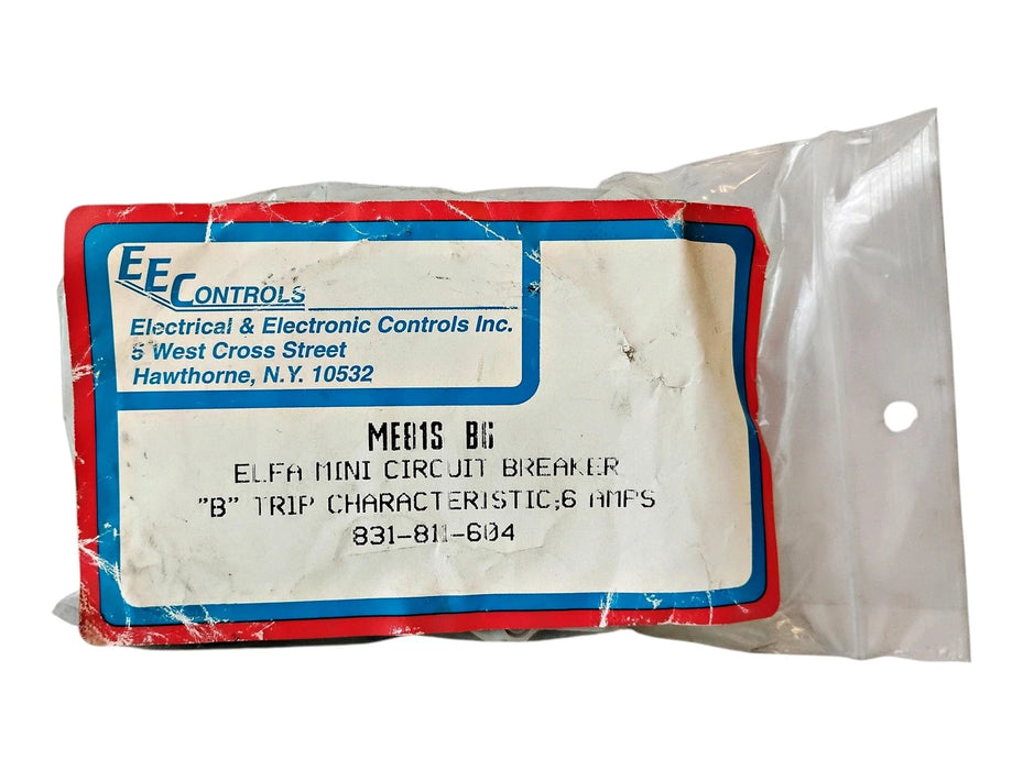 AEG ME81S-B6 6 A ELFA Miniature Circuit Breaker