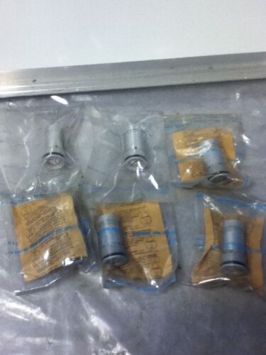 LOT OF 6 KLEERGARD MIL-B-22191C CONNECTORS