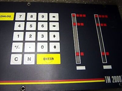 Sandvik TM2000 Front Panel Process Controller