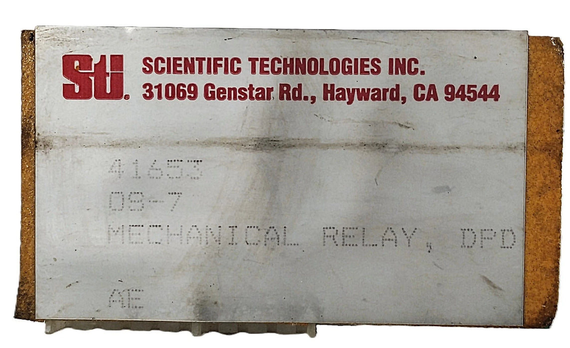STI 41653 OS-7 125 V AC 5 A DPDT Mechanical Relay