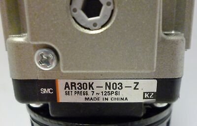 SMC AR30K-N03-Z Air Pressure Regulator
