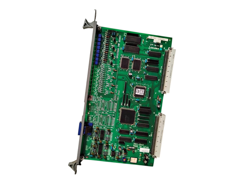 Okuma A911-2540 1911-2540 E0241-437-012 Ver 2.0 OPUS7000 TMP Board
