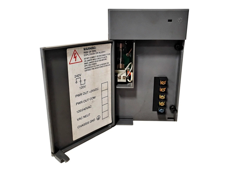 Allen-Bradley 1746-P2 Ser C SLC 500 5-24 V DC PLC Power Supply