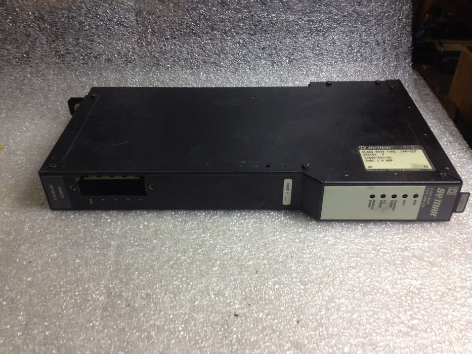 Square D SYMAX 8030-CRM-222 Remote Interface Module