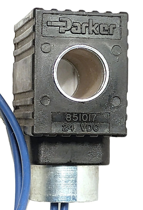 Parker 851017 851017-024VDC 24 V DC Hydraulic Solenoid Valve Coil