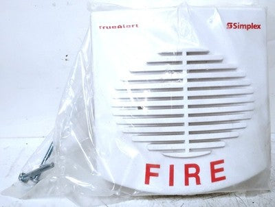 Simplex 4902-9717 True Alert Fire Alarm Speaker