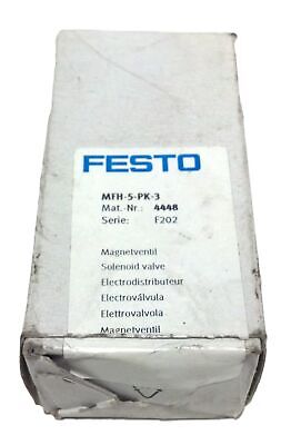 Festo MFH-5-PK-3 Solenoid Valve