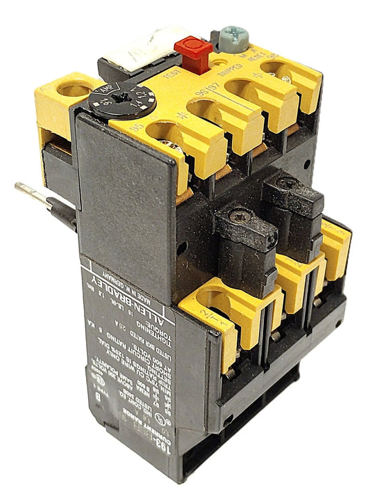 Allen-Bradley 193-BSB16 600 V 1.0-1.6 A Bimetal Strip Overload Relay