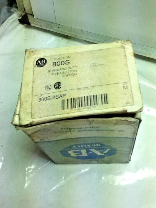 Allen-Bradley 800S-2SAP Series M Pushbutton Station