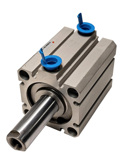 SMC NCQ8WB150-150 200 psi Double-Acting Double-Rod Compact Cylinder