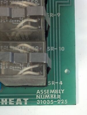 Inductoheat 31035-225 Relay Board