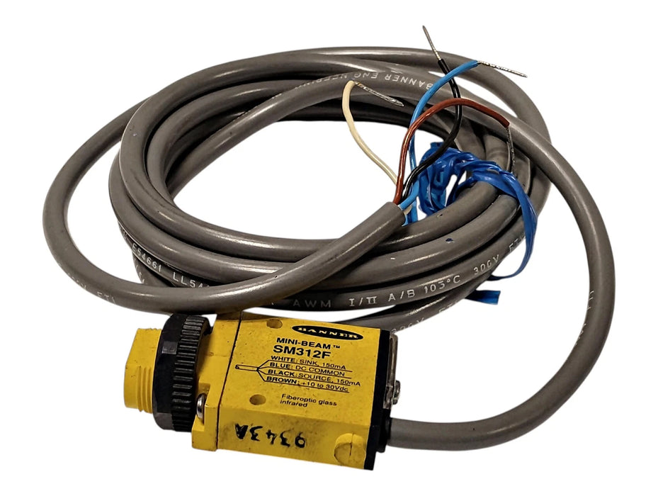 Banner Engineering SM312F 25620 10-30 V DC Fiber Optic Sensor