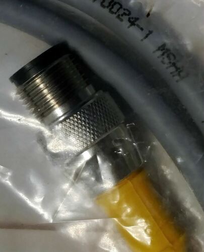 Turck WK 4.4T-1-RS 4.4T EUROFAST Molded Cordset
