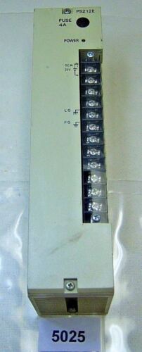 Omron Power Supply C500-PS212-E 3G2A5-PS212-E 24 VDC