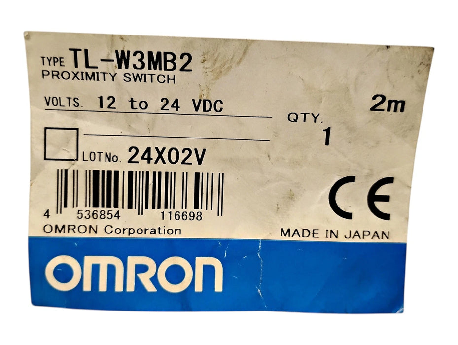 Omron TL-W3MB2 12-24 V DC Inductive Proximity Sensor