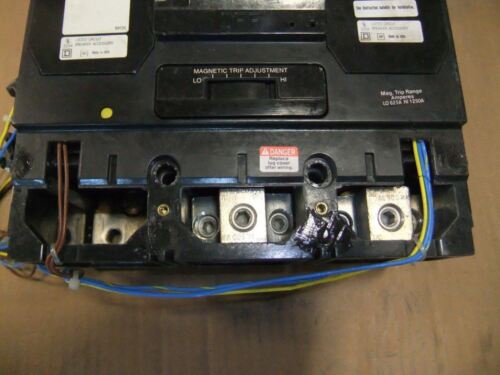 Square D MHL3640025DC1679 400A Circuit Breaker