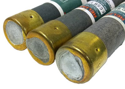 Reliance ECSR1-1/4 600 V AC 1.25 A Class RK5 Current-Limiting Time-Delay Fuses