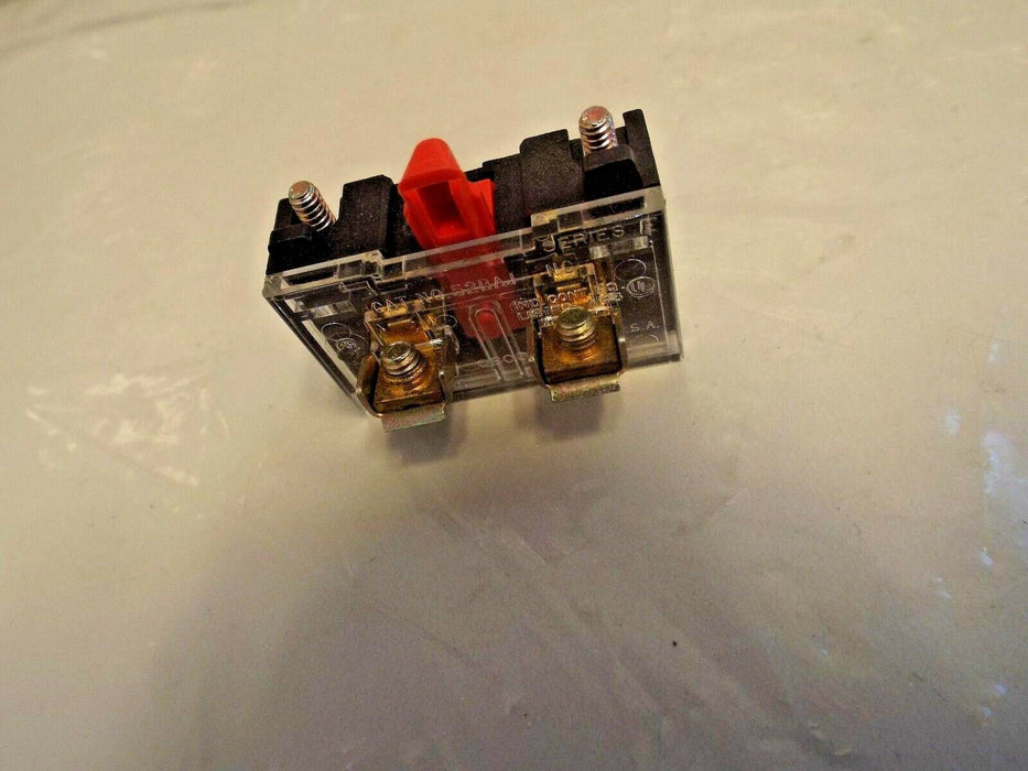 2 Furnas 52BAJ Contact Block