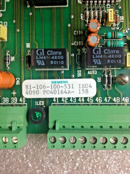 Siemens R1-106-100-531 Power Interface Board