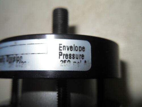 Schrader Bellows 01.12 1SC 4 0.500 Pneumatic Cylinder