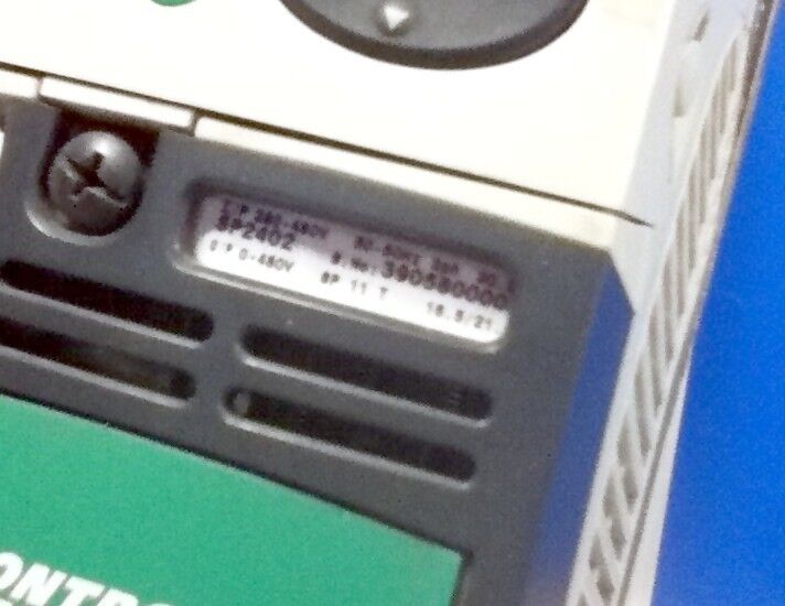 CONTROL TECHNIQUES SP2402 DRIVE