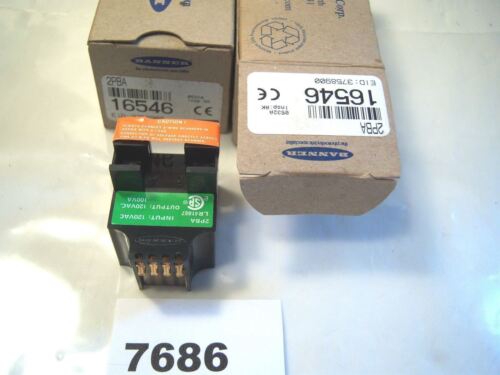 Lot of 2 Banner Engineering Power Block Photoelectric Switch 16546