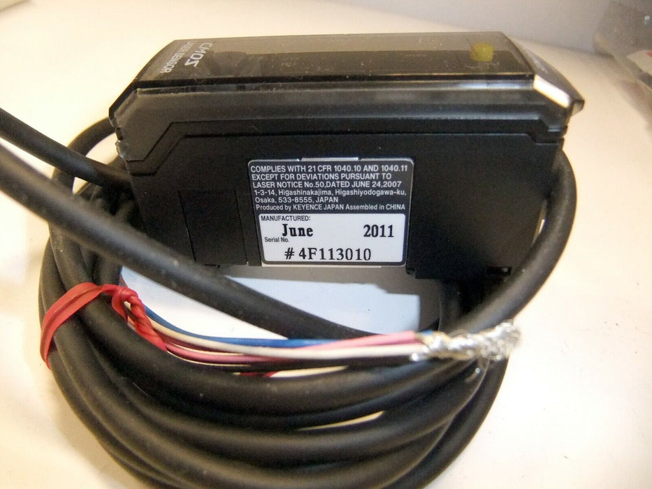 Keyence Amplifier for CMOS Laser GV-21