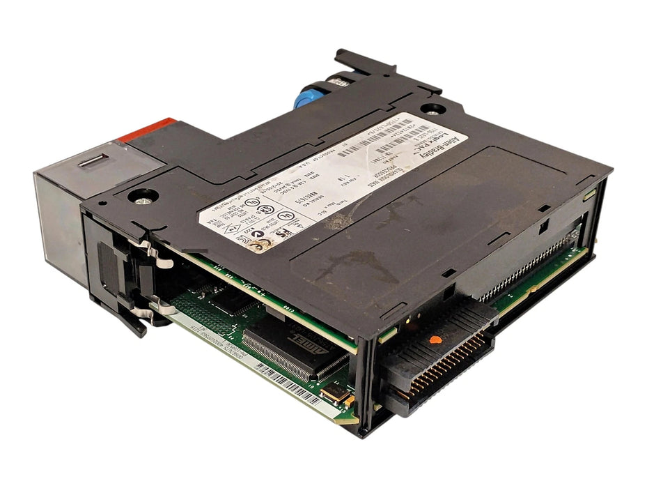 Allen-Bradley 1756-L62S SERIES B F/W REV 1.10 4 MB 24 V DC PLC Processor