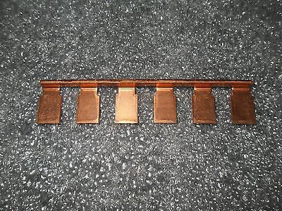 10 Square D 9080-GH-77 6-POLE JUMPERS