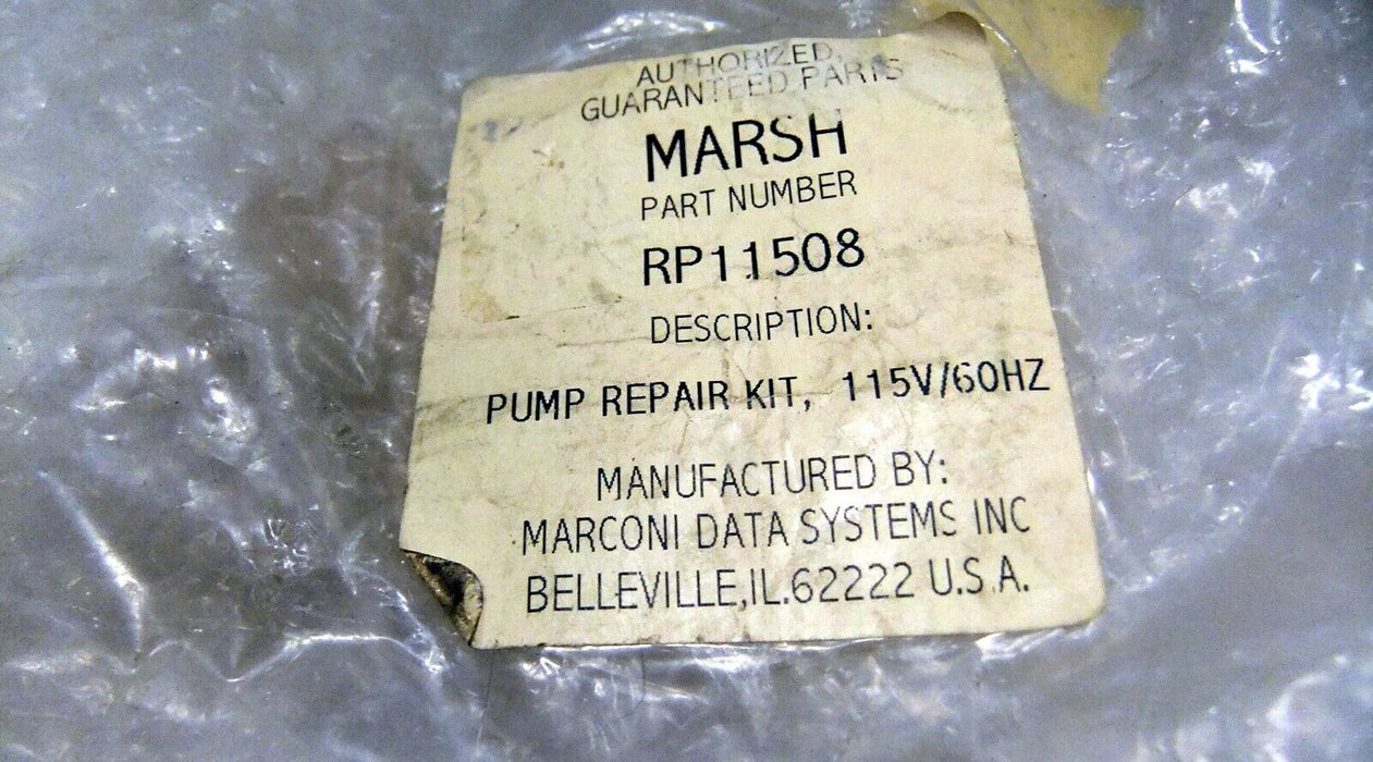 Marsh Marconi Pump Repair Kit RP11508