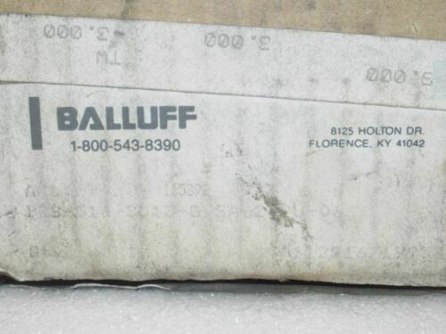 Balluff BESINDUCTIVE SENSORS & ACCESSORIES BES5163013GSA2PU