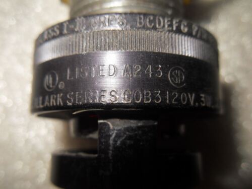 Killark 0310351 GOB3120V Red Pilot Light