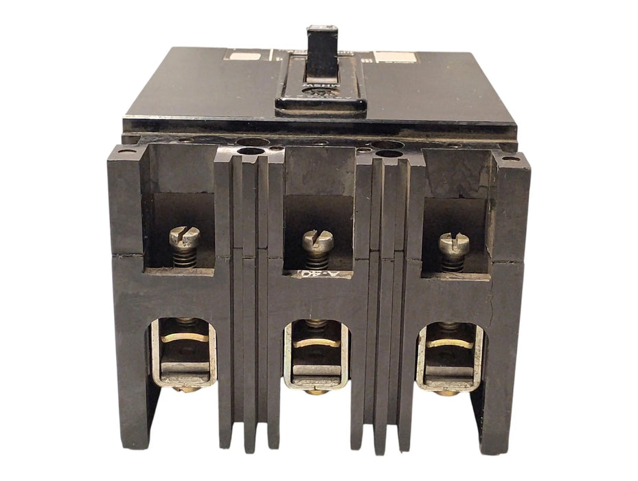 Westinghouse FB3040L 600 V AC 40 A 3-Pole 3-Phase Circuit Breaker