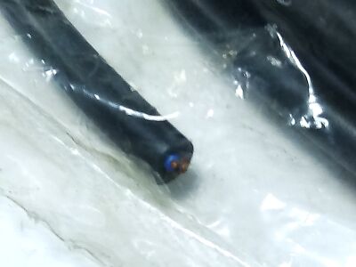 ASCO SC6-001 5 m PLC Cable w/ One 3-Pin Female Circular Connector