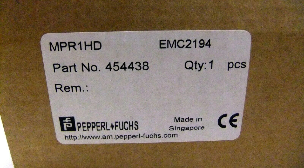 Pepperl EMC2194 Photoelectric Thru Scan Receiver