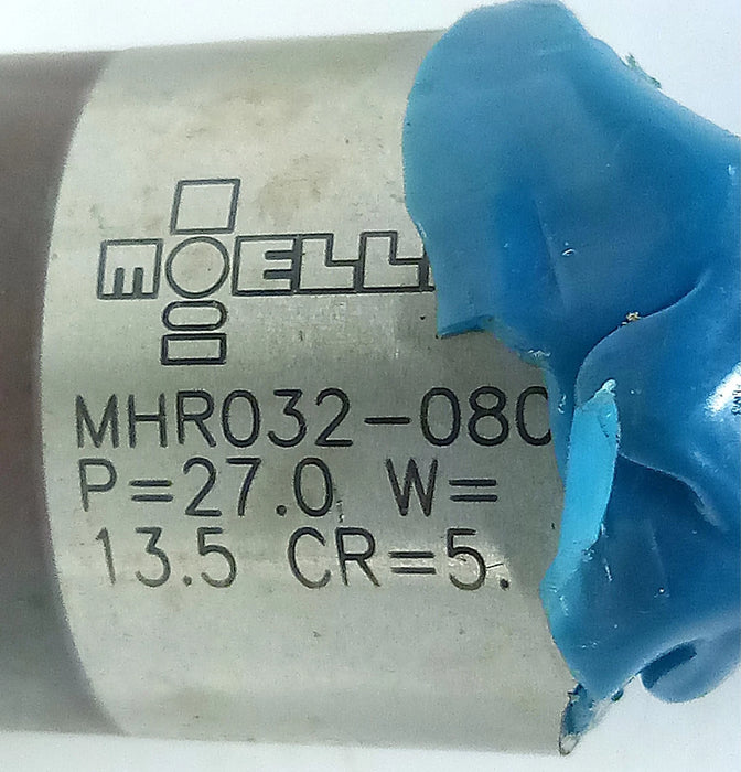 Moeller Precision Tool MHR032-080 P=27.00 W=13.50 CR=5. SBR=25. Ball Lock Punch