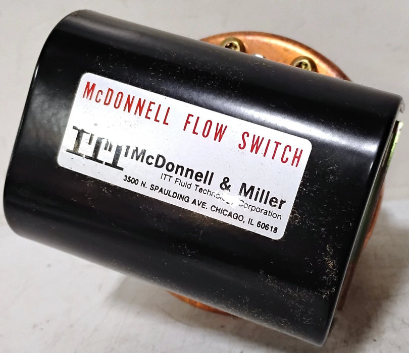 ITT McDonnell & Miller FS6-1 1 in NPT FS6 Series High Sensitivity Flow Switch