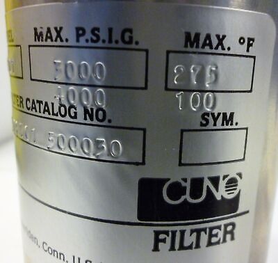 CUNO GP101 / 13087-01-50-0030 Auto-Klean Cartridge Filter