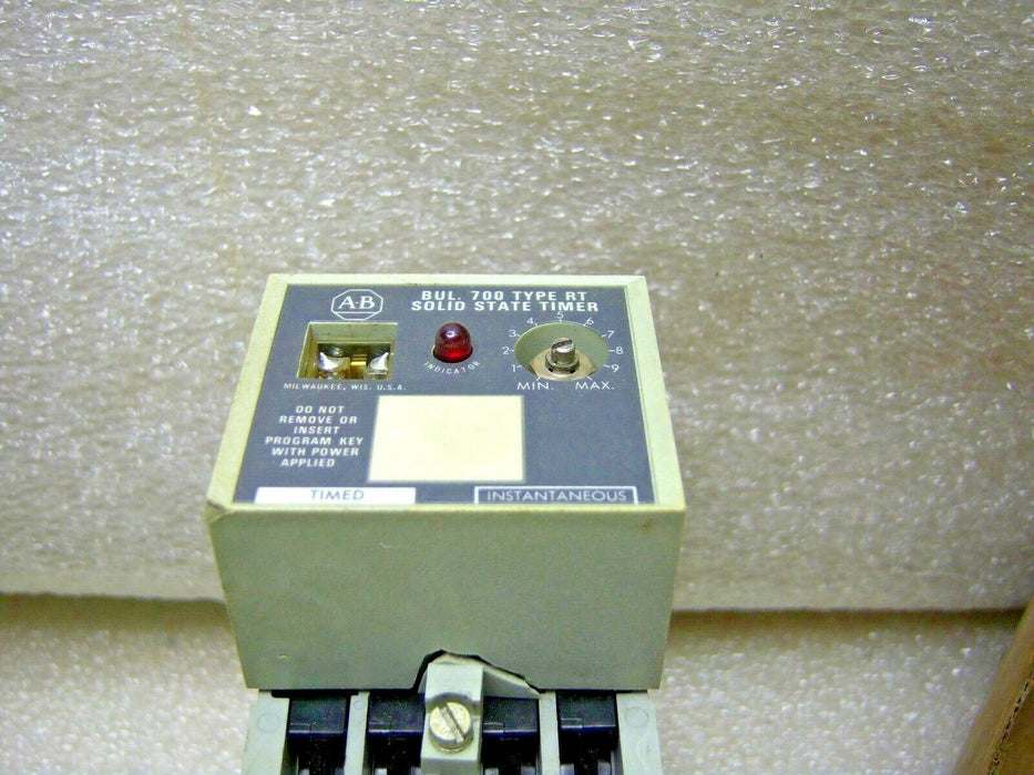 Allen-Bradley 700-RT00N000A1 Solid State Timing Relay