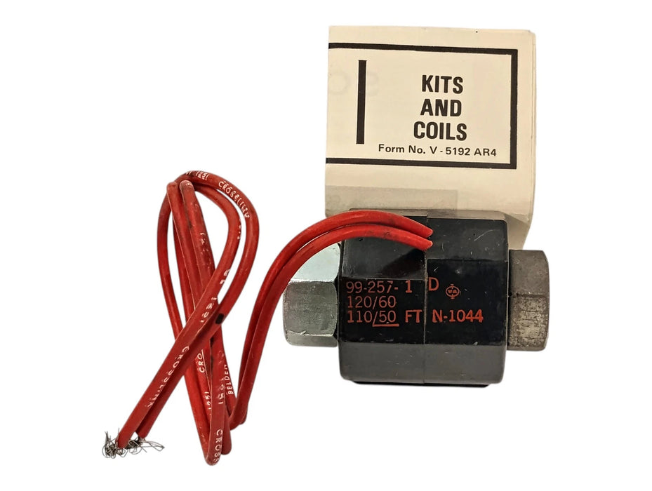 ASCO 99-257-1-D 110/120 V AC Solenoid Valve Coil